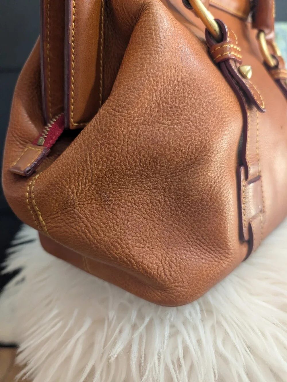 -Collectible style Dooney & Bourke Mitchell Satchel